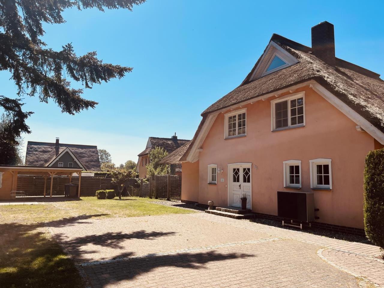 Ferienhaus Fiete In Wieck Villa Kültér fotó