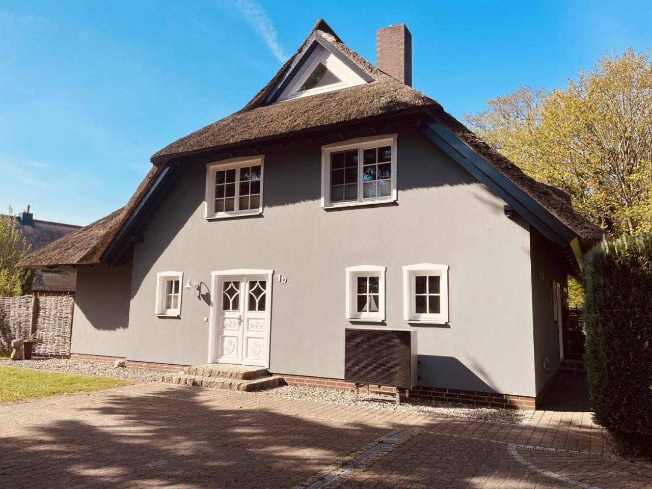 Ferienhaus Fiete In Wieck Kültér fotó