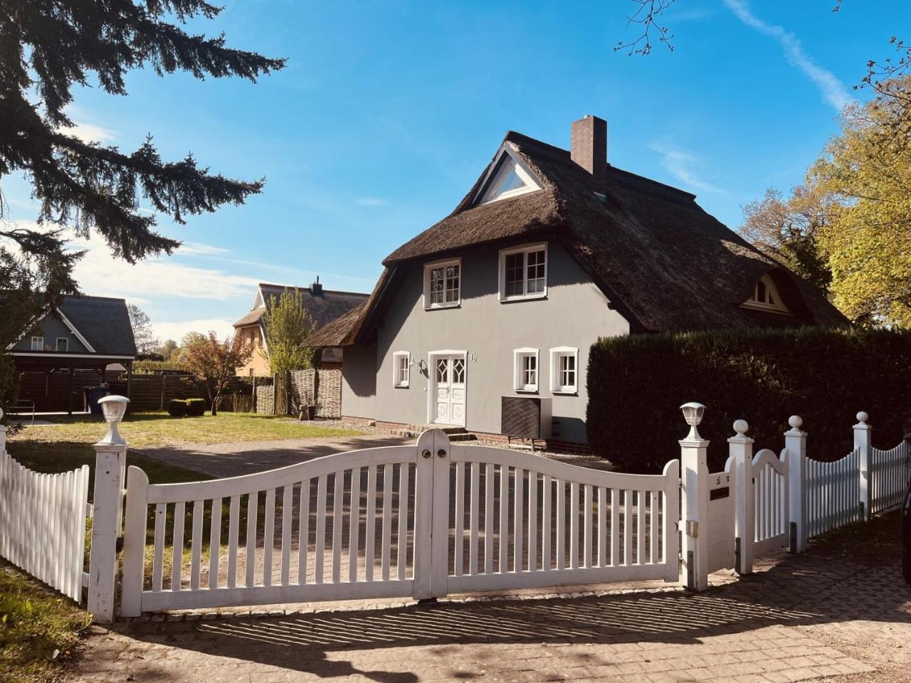 Ferienhaus Fiete In Wieck Kültér fotó