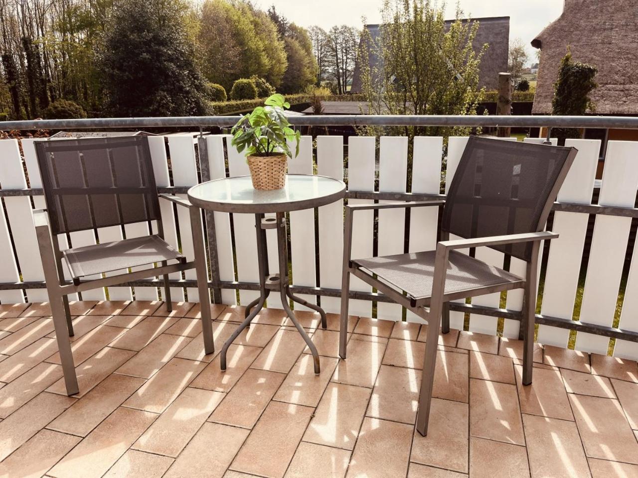 Ferienhaus Fiete In Wieck Kültér fotó