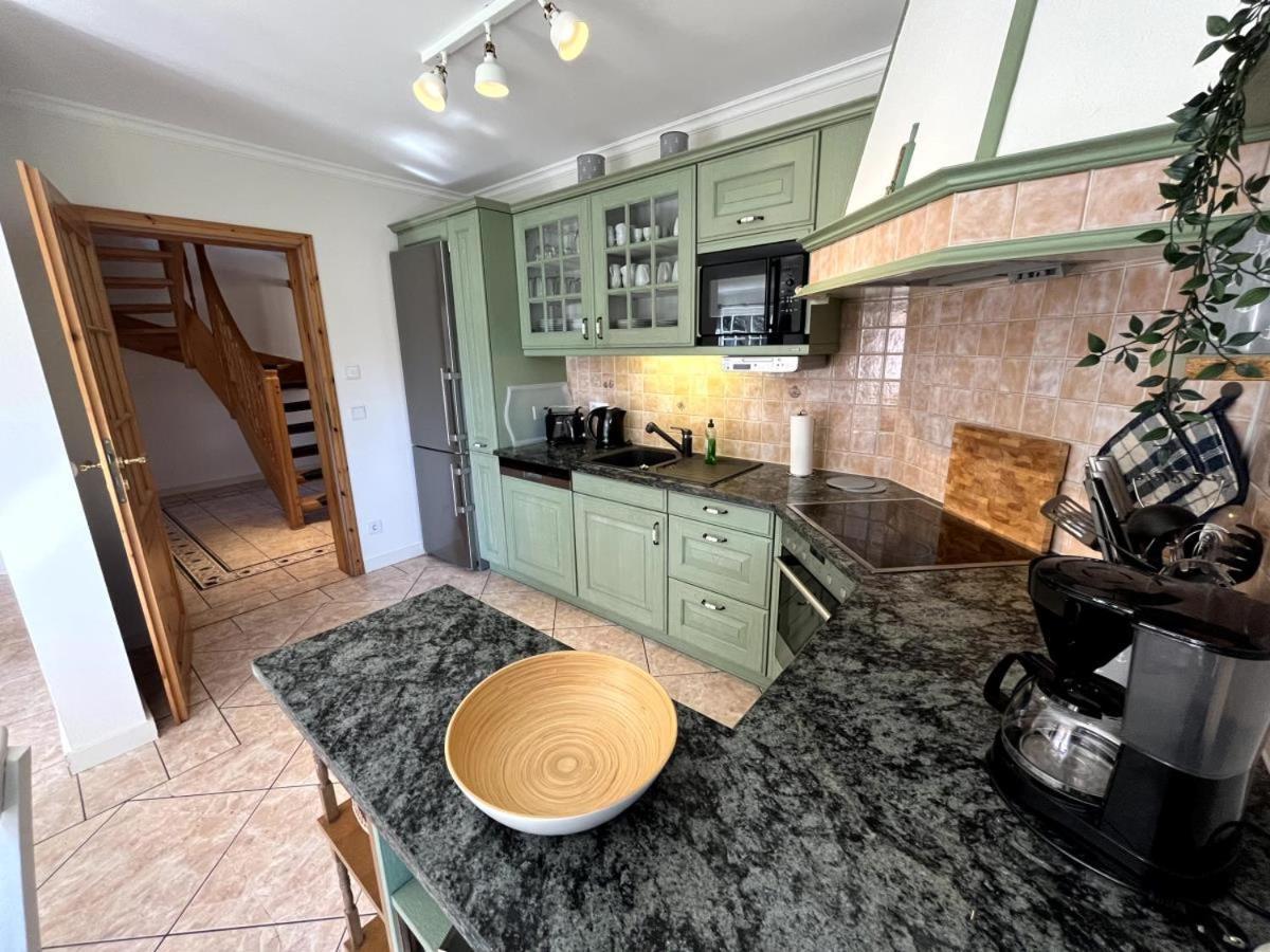 Ferienhaus Fiete In Wieck Kültér fotó