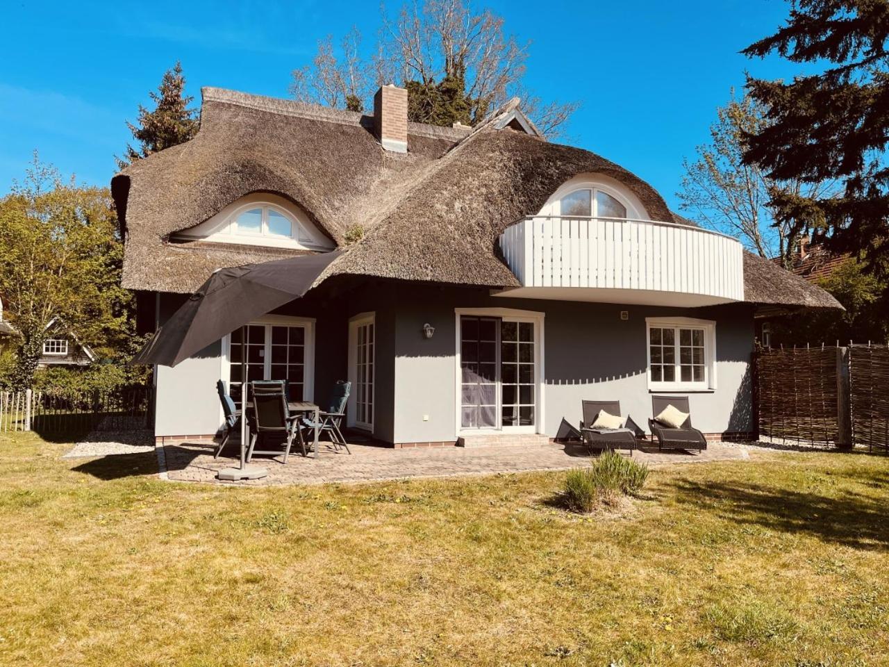 Ferienhaus Fiete In Wieck Kültér fotó